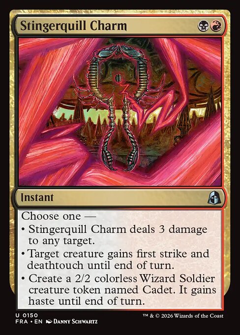 Stingerquill Charm card image
