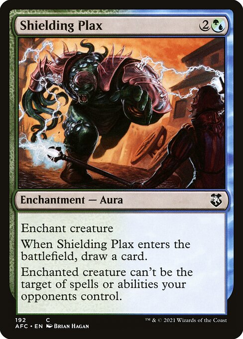 Shielding Plax card image