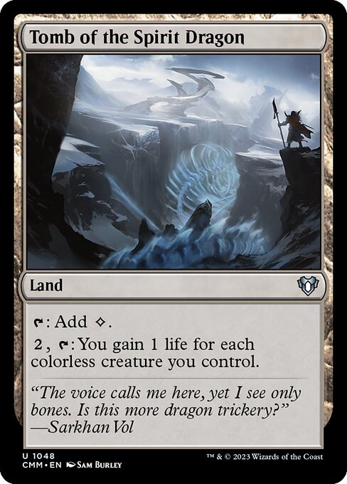 Tomb of the Spirit Dragon card image