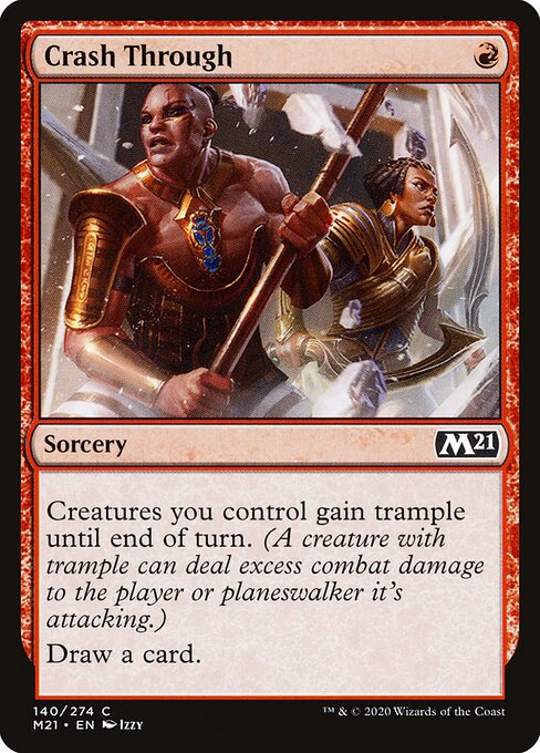 Crash Through card image