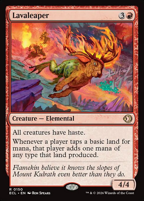 Lavaleaper card image