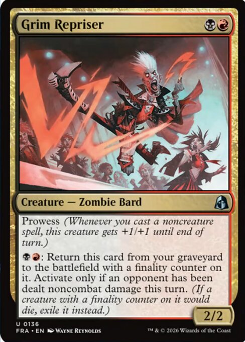 Grim Repriser card image