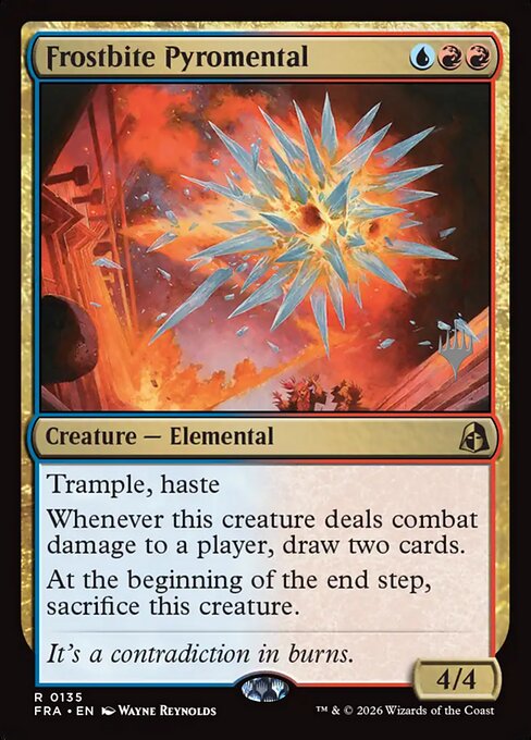 Frostbite Pyromental card image