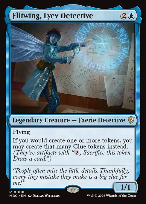 Flitwing, Lyev Detective card image