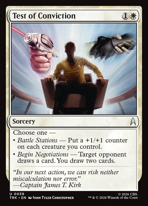 Test of Conviction card image