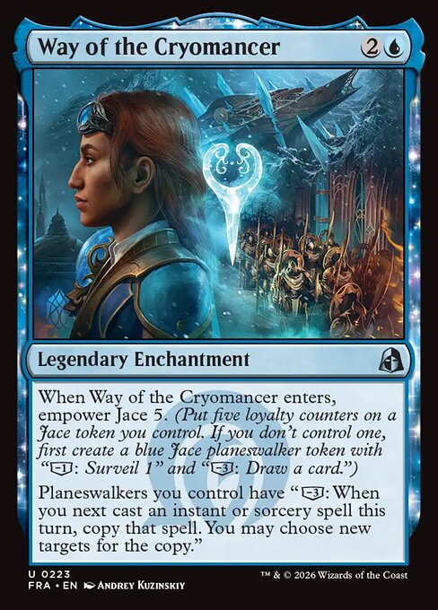 Way of the Cryomancer card image