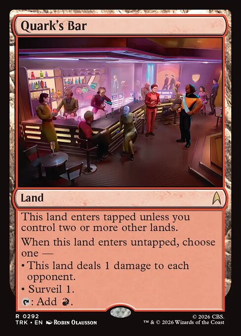 Quark's Bar card image