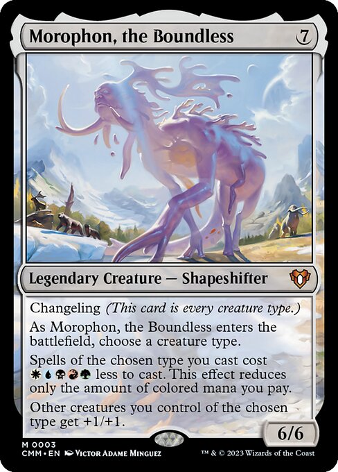 Morophon, the Boundless card image