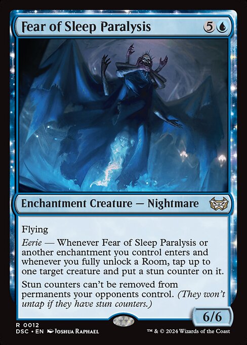 Fear of Sleep Paralysis card image
