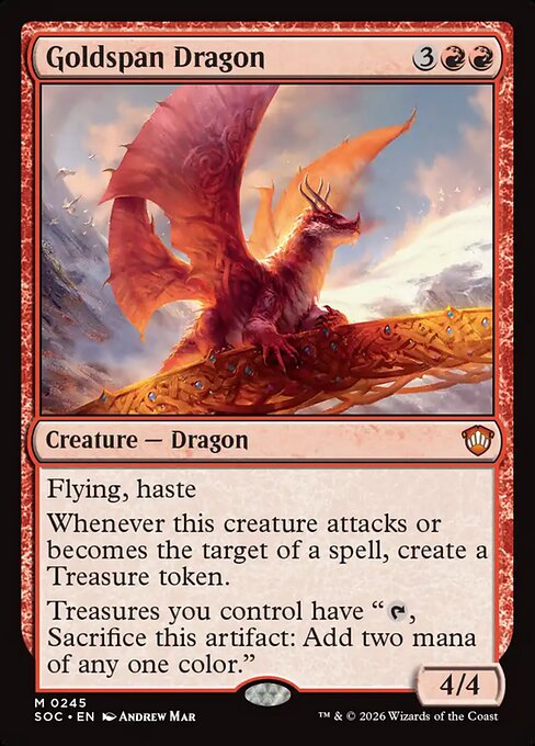 Goldspan Dragon card image