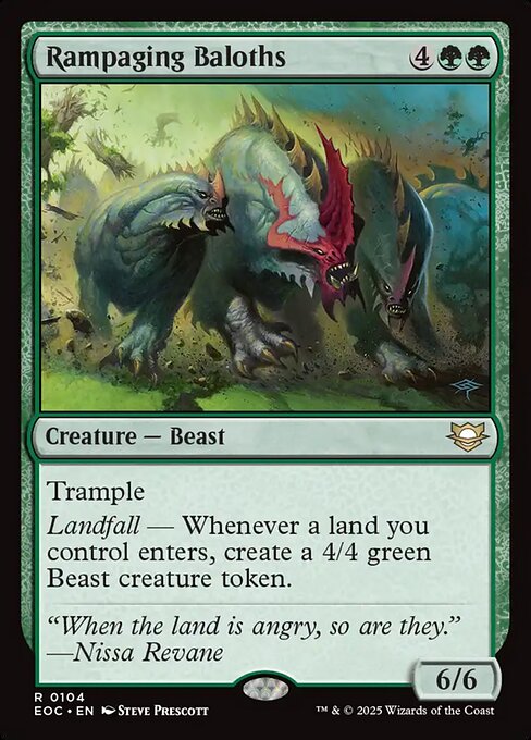 Rampaging Baloths card image
