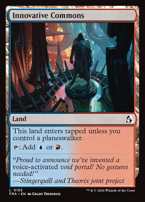 Innovative Commons card image