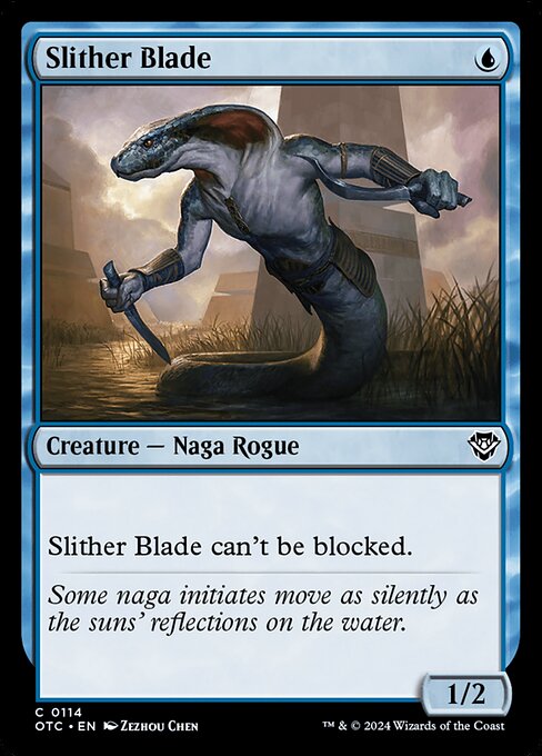 Slither Blade card image