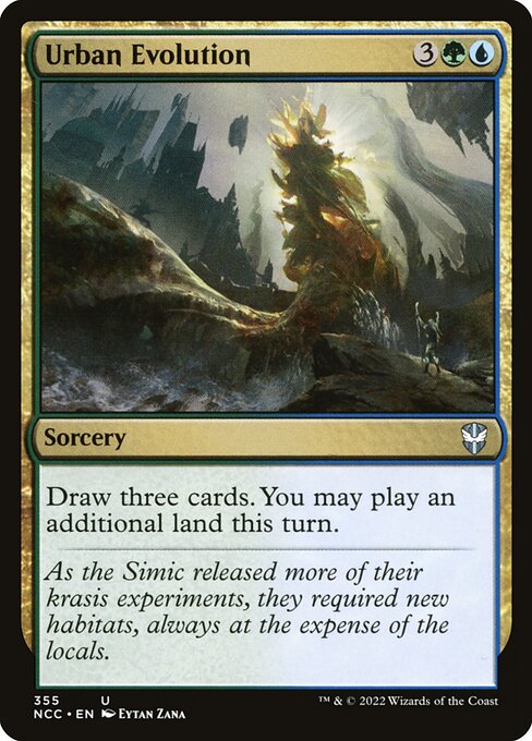 Urban Evolution card image