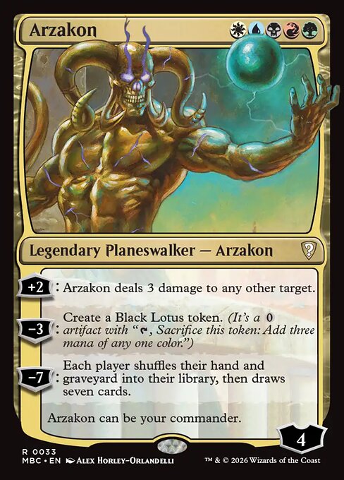 Arzakon card image
