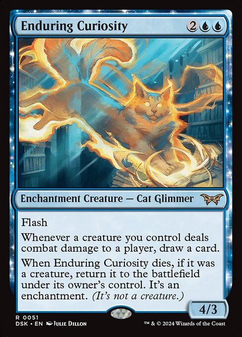Enduring Curiosity card image