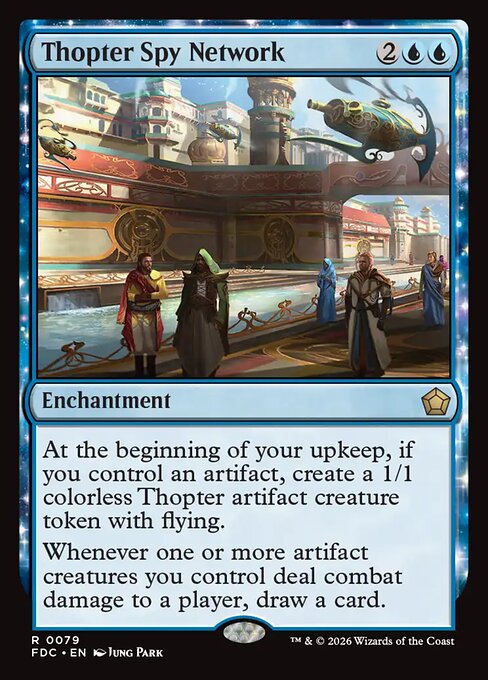 Thopter Spy Network card image