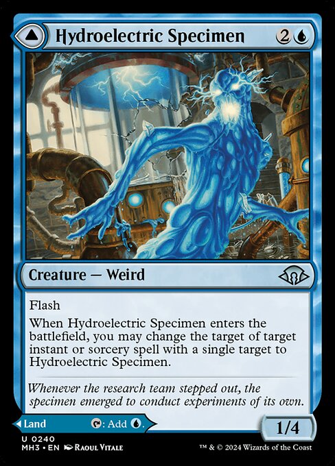 Hydroelectric Specimen // Hydroelectric Laboratory card image