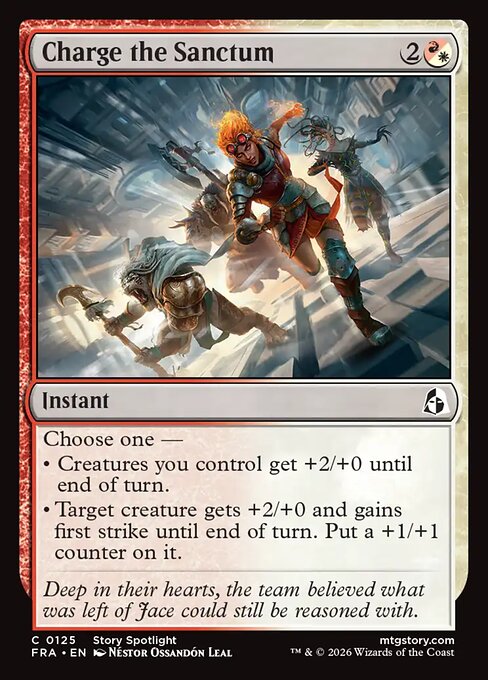 Charge the Sanctum card image