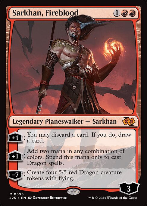 Sarkhan, Fireblood card image