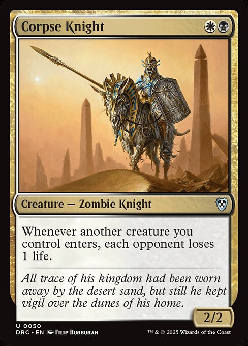 Corpse Knight card image