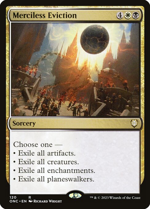 Merciless Eviction card image