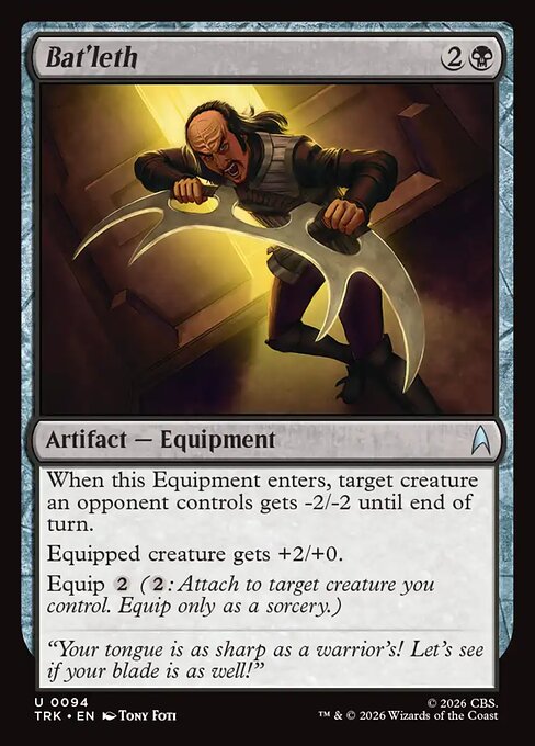 Bat'leth card image