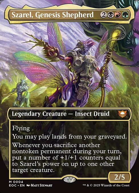 Szarel, Genesis Shepherd card image