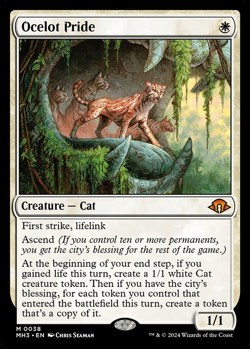 Ocelot Pride card image