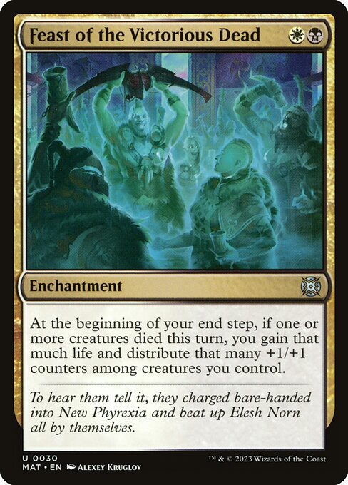 Feast of the Victorious Dead card image