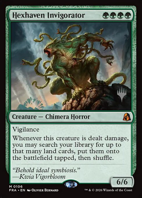 Hexhaven Invigorator card image