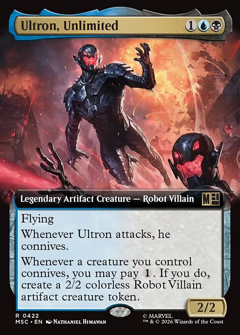 Ultron, Unlimited card image