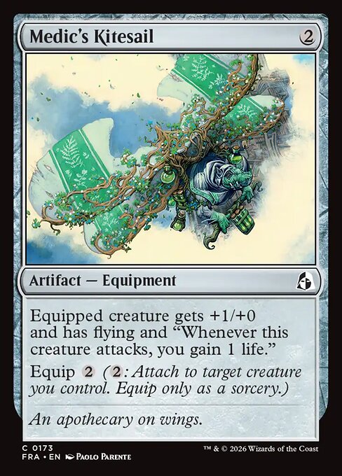 Medic's Kitesail card image