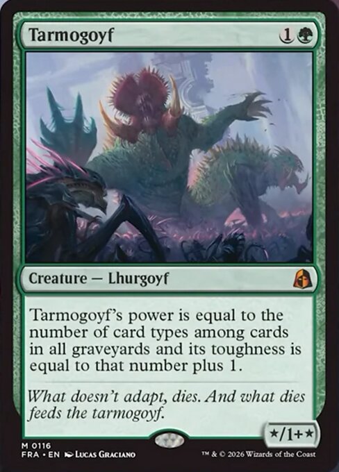 Tarmogoyf card image