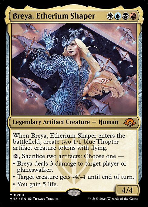 Breya, Etherium Shaper card image