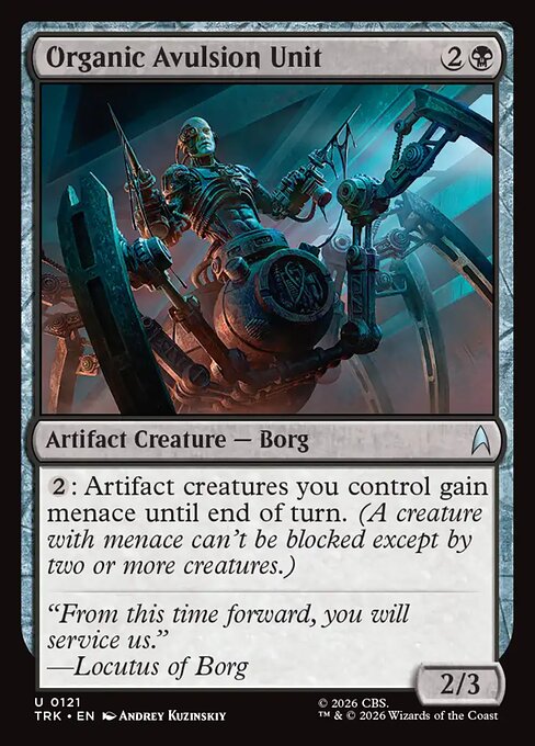 Organic Avulsion Unit card image