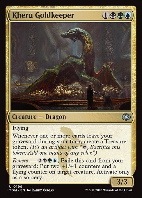 Kheru Goldkeeper card image
