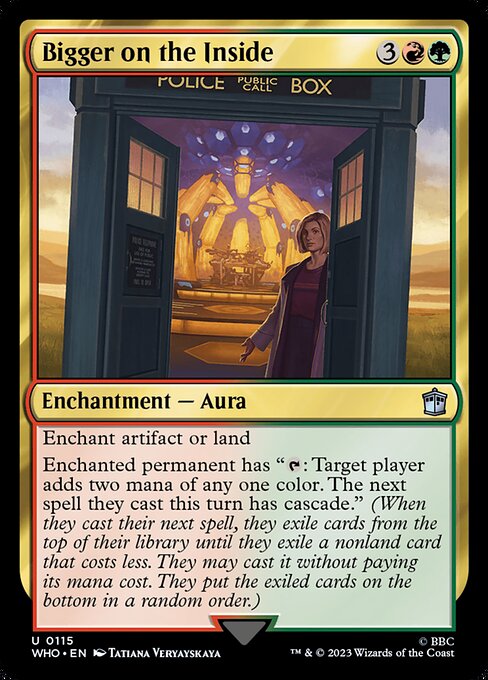 Bigger on the Inside card image