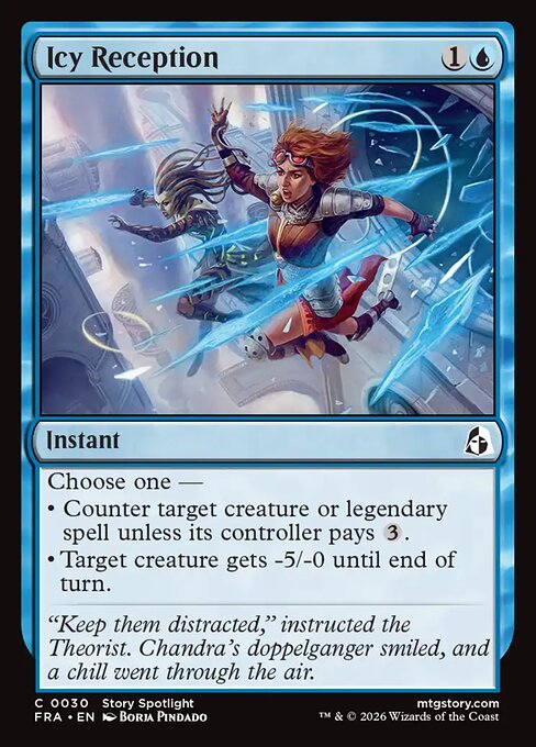 Icy Reception card image