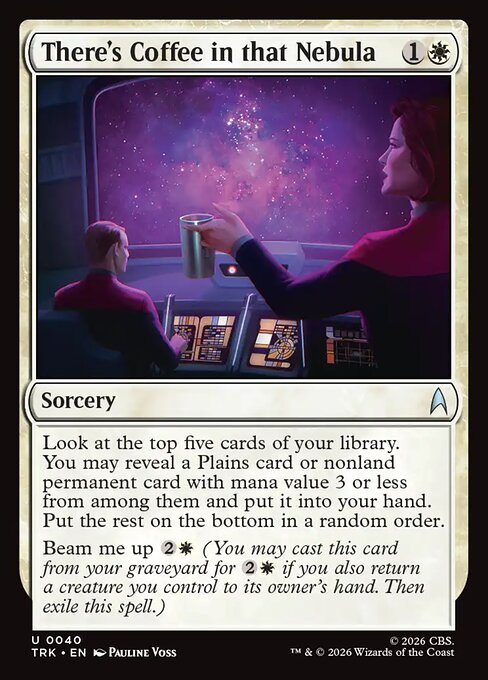 There's Coffee in that Nebula card image