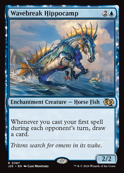 Wavebreak Hippocamp card image