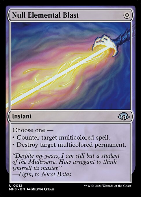 Null Elemental Blast card image