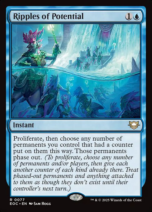 Ripples of Potential card image
