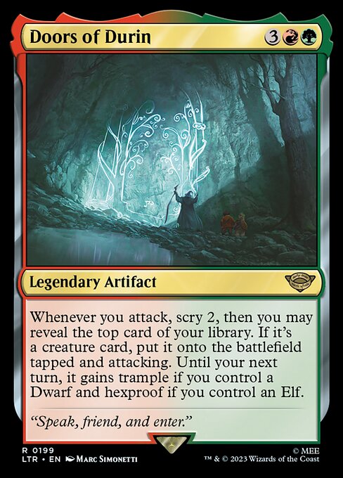 Doors of Durin card image