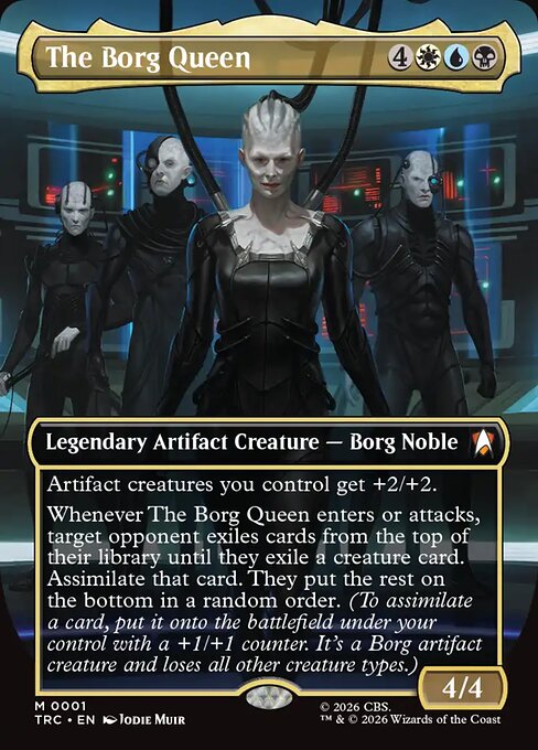 The Borg Queen card image