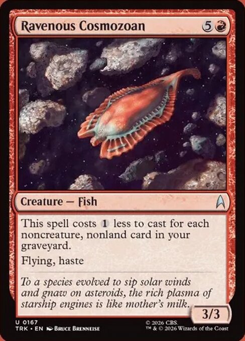 Ravenous Cosmozoan card image