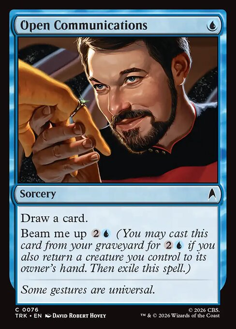 Open Communications card image
