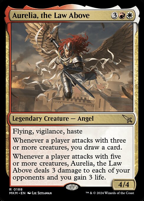 Aurelia, the Law Above card image