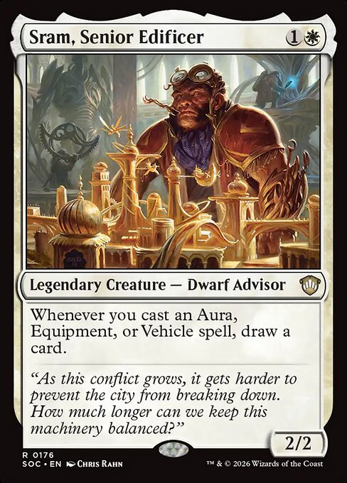Sram, Senior Edificer card image