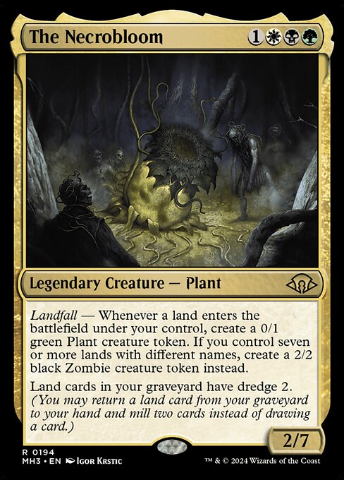The Necrobloom card image